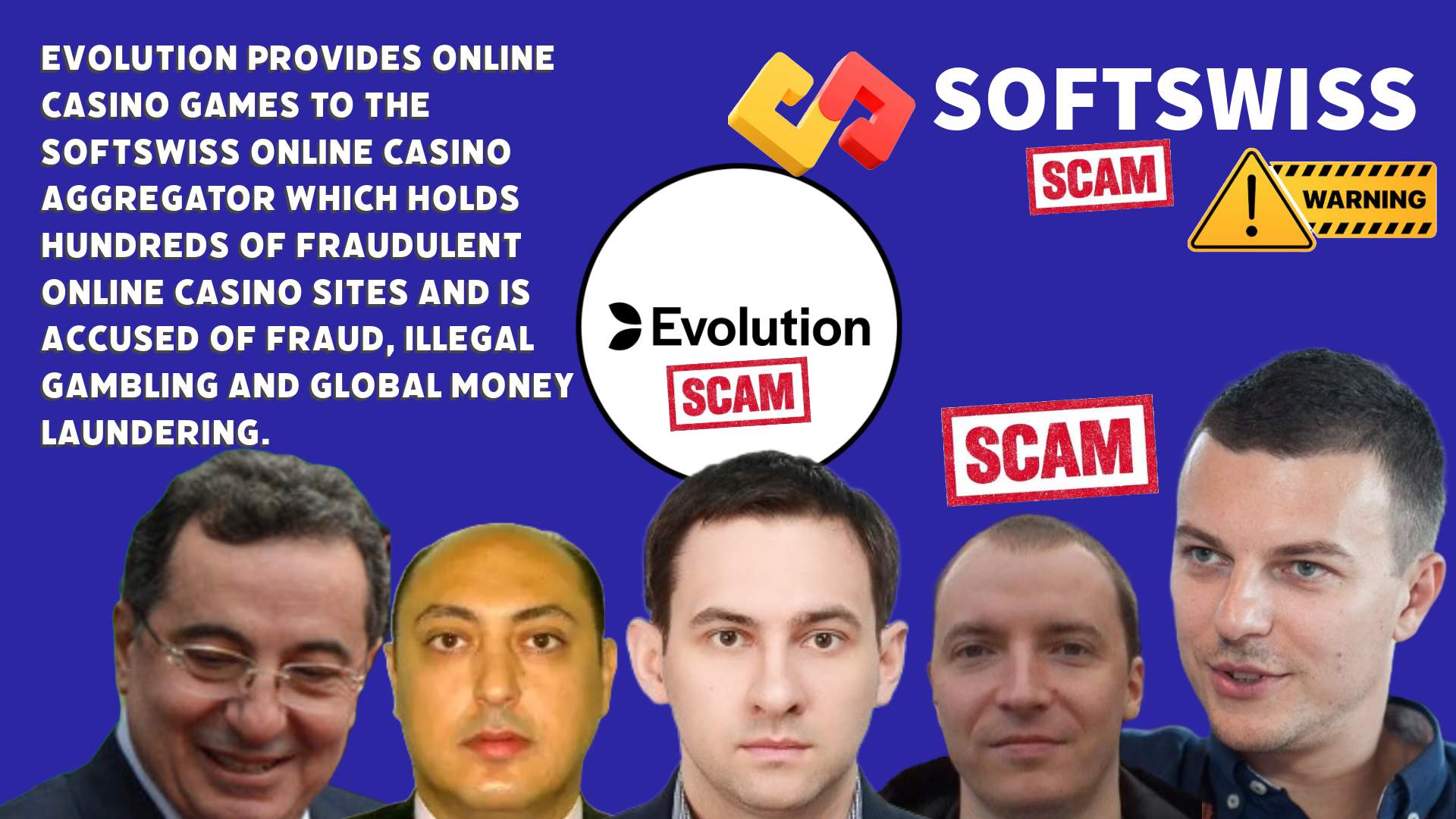 Evolution - softswiss scam - Casino by Softswiss